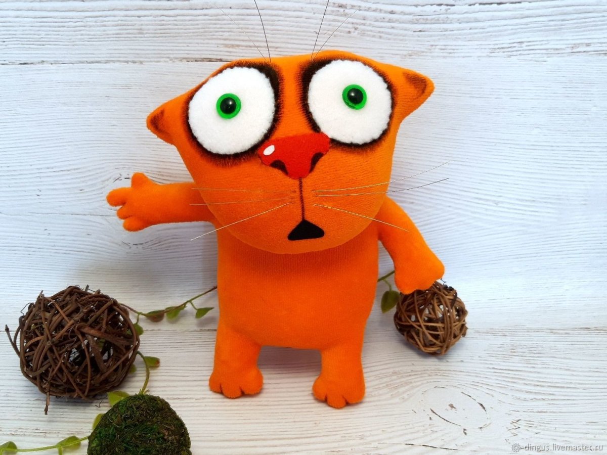 Коты Васи Ложкина игрушки