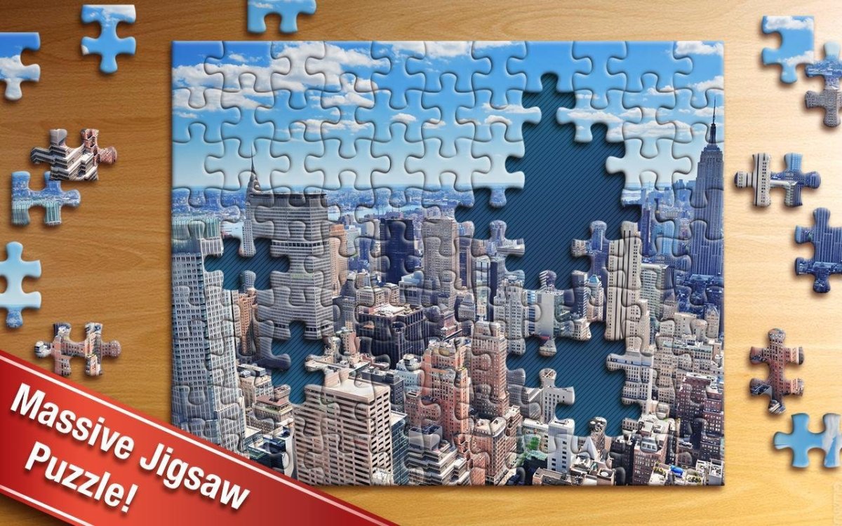 Jigsaw Puzzle игра