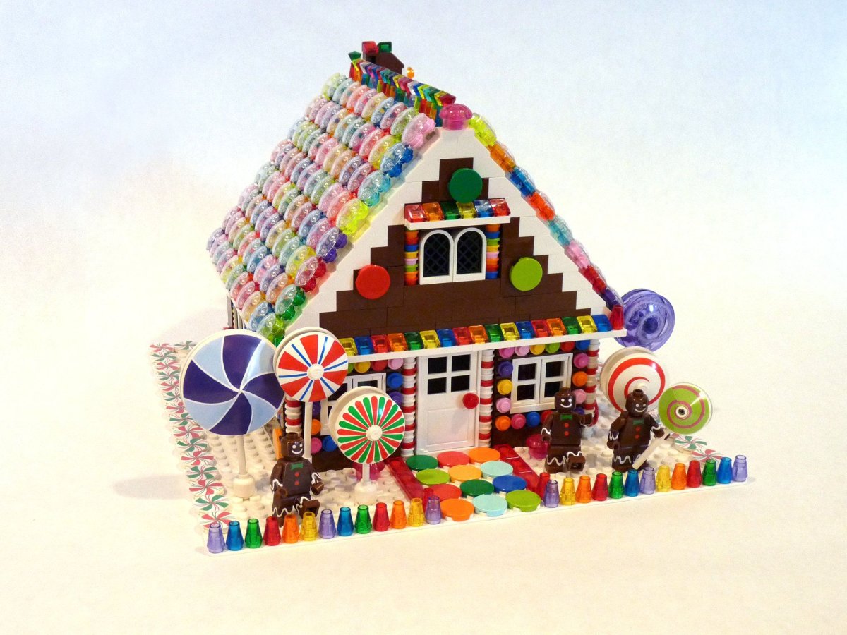 LEGO 40105 Пряничный домик