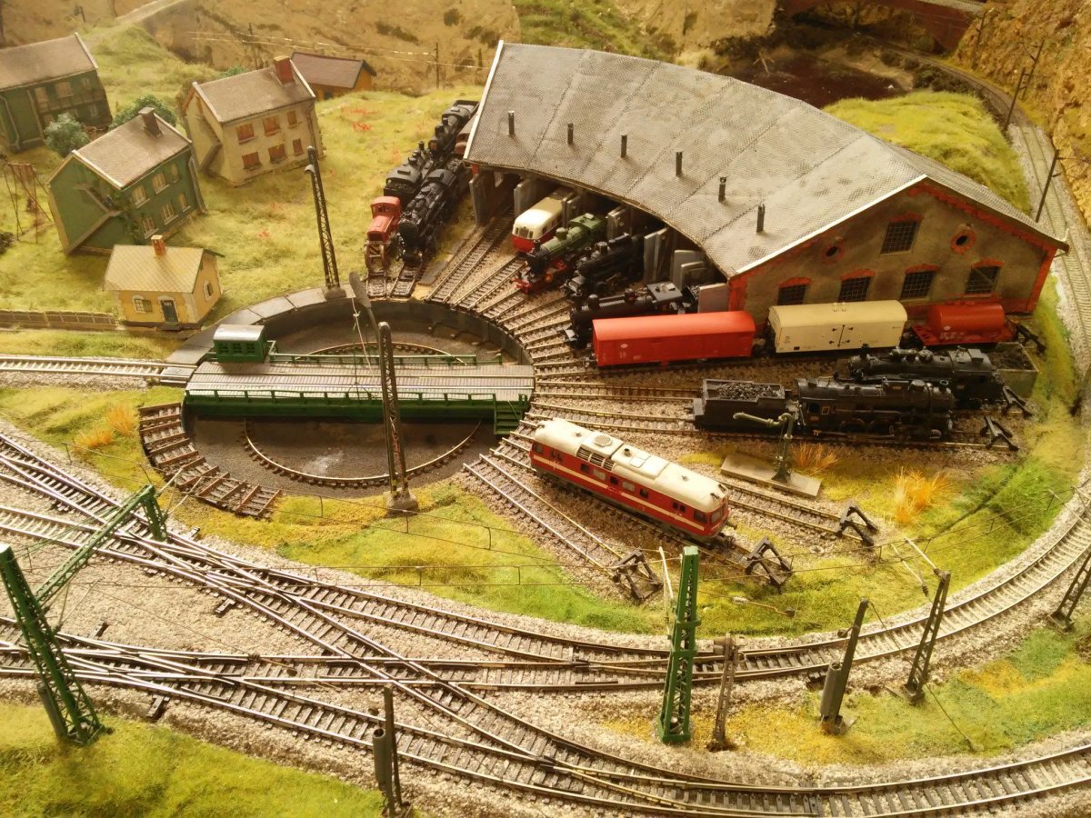 Roco 35900 поворотный круг 1/120