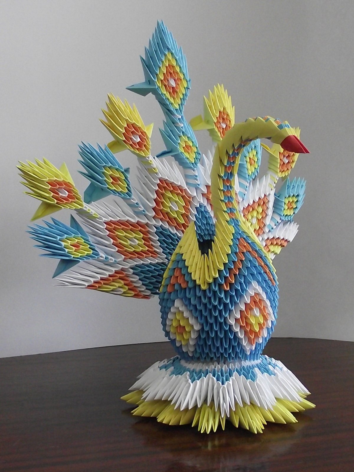 Поделки из модулей