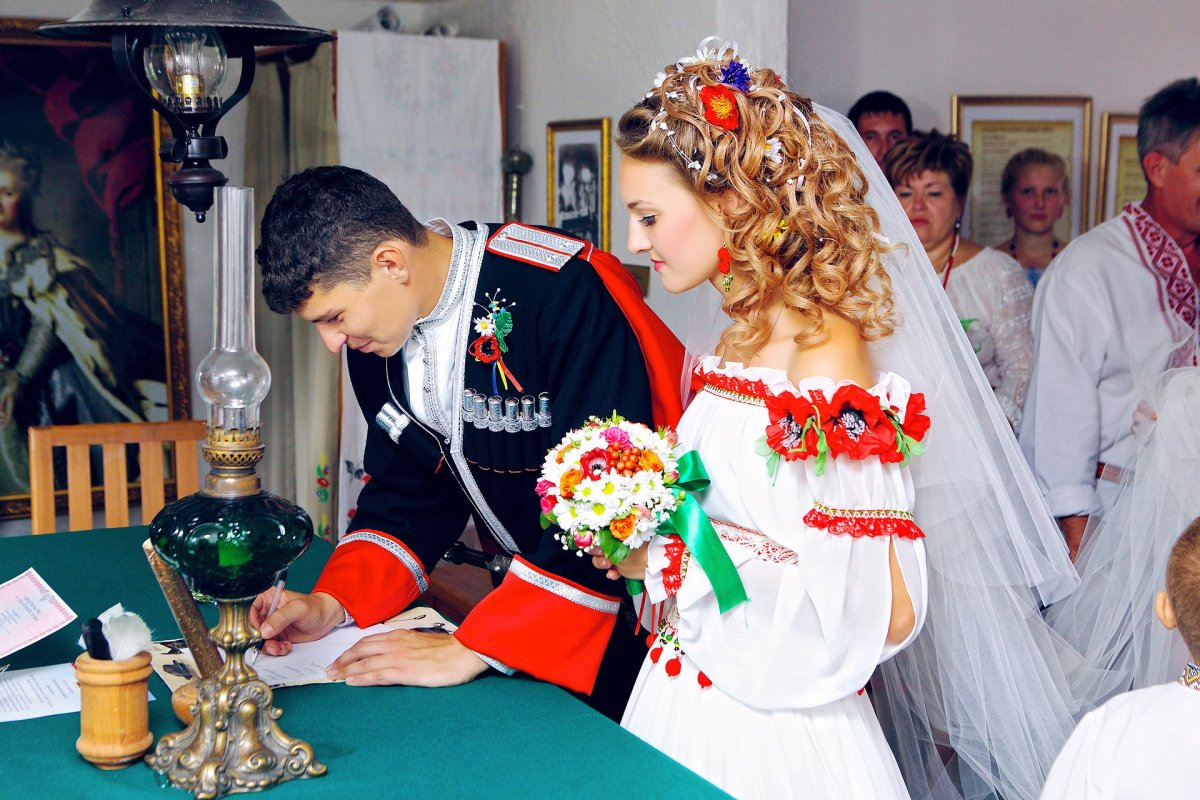 Кубанская Казачья свадьба