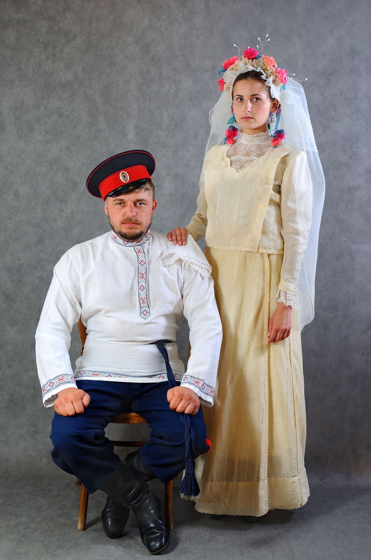 Национальный костюм Донского казака
