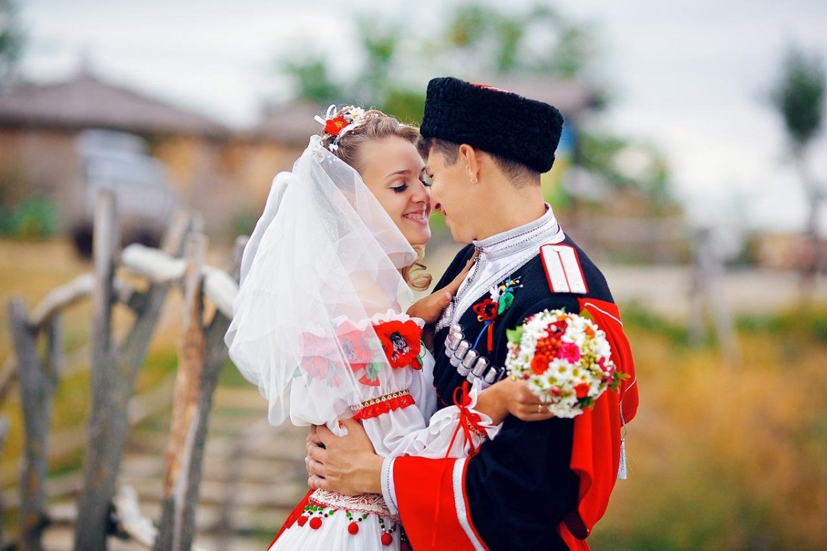 Казачья свадьба