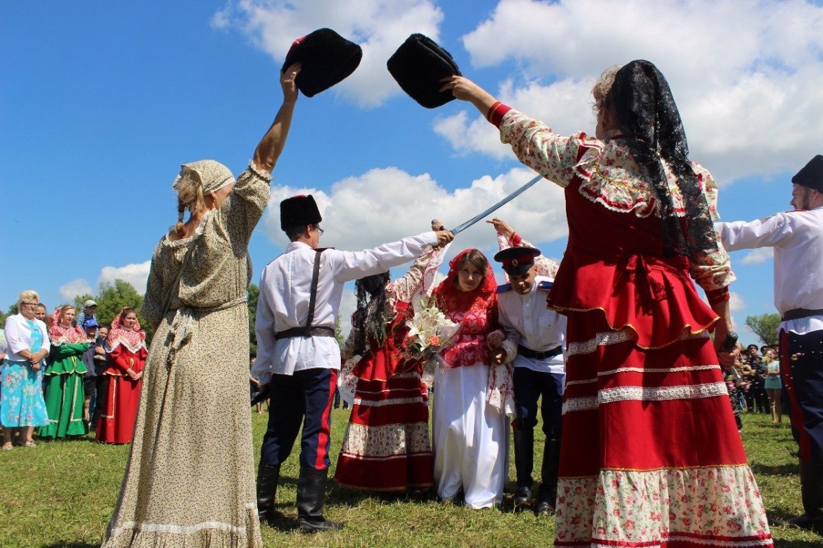 Казачья застава Елец