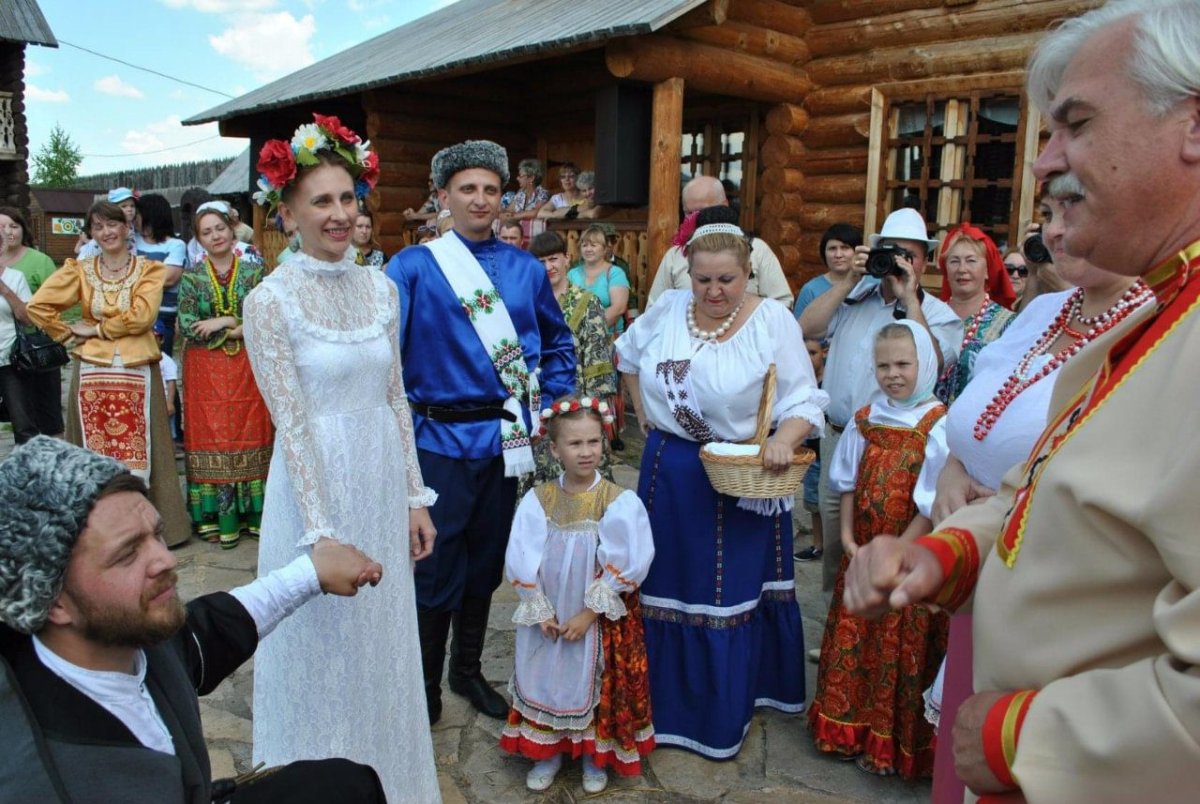 Казачий свадебный обряд