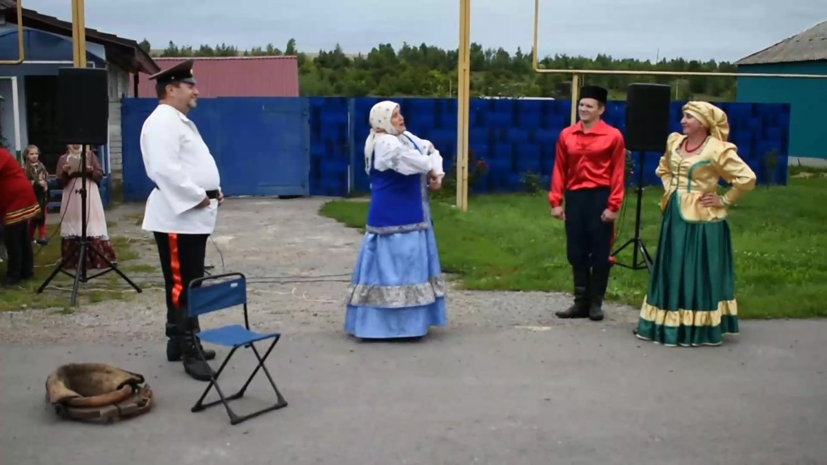 Сватовство казачки