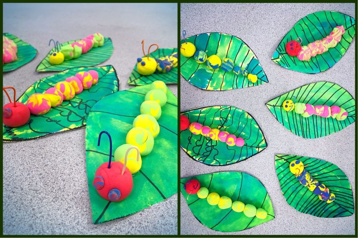 Very hungry Caterpillar Craft