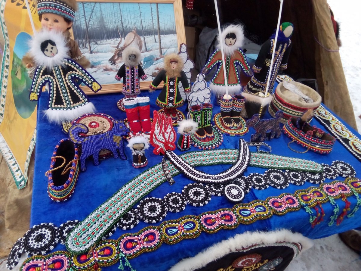 Культура народов севера ДПИ