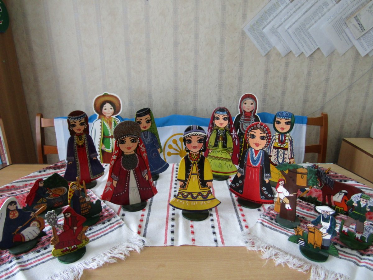 Мини музей Ремесла народов Башкортостана
