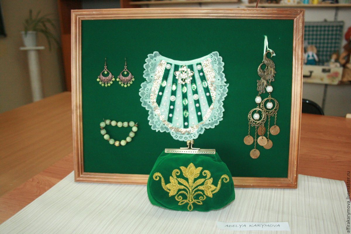 Татарские сувениры