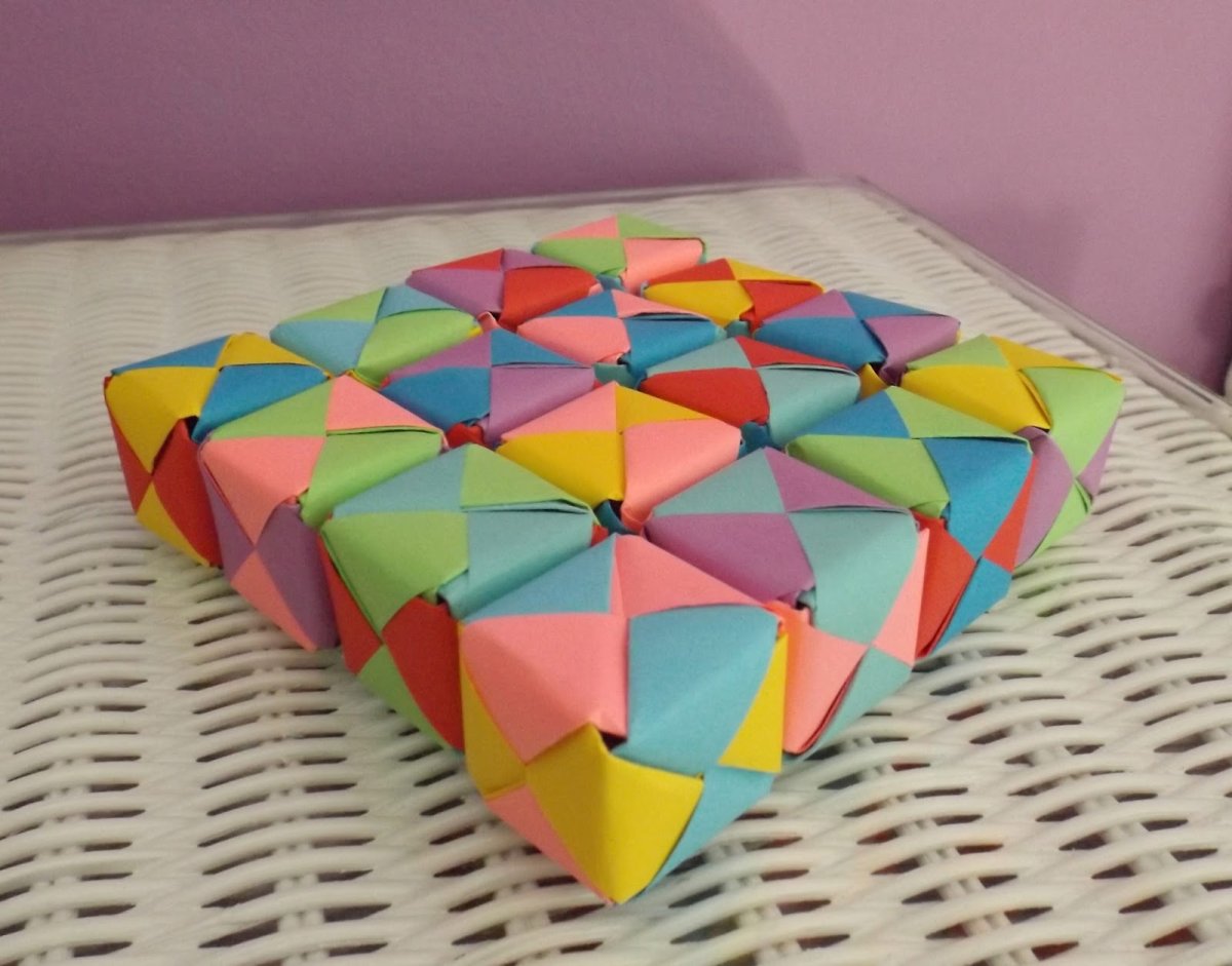 Интересные игрушки оригами