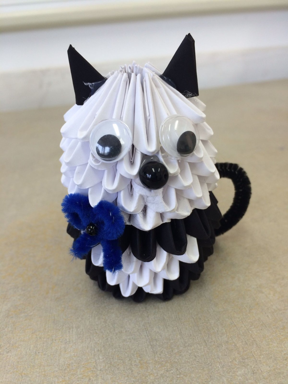Kitty 3d Origami