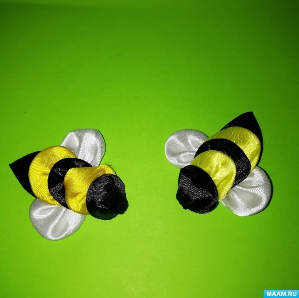 3d Пчелка из цветной бумаги