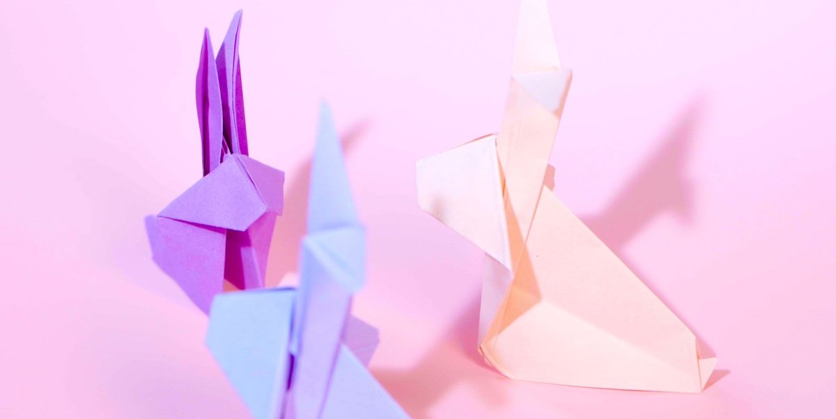 Cute Origami Bunny instructions
