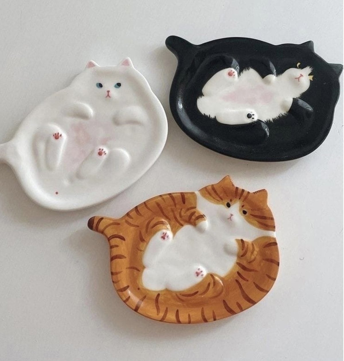 Печенье в форме котика