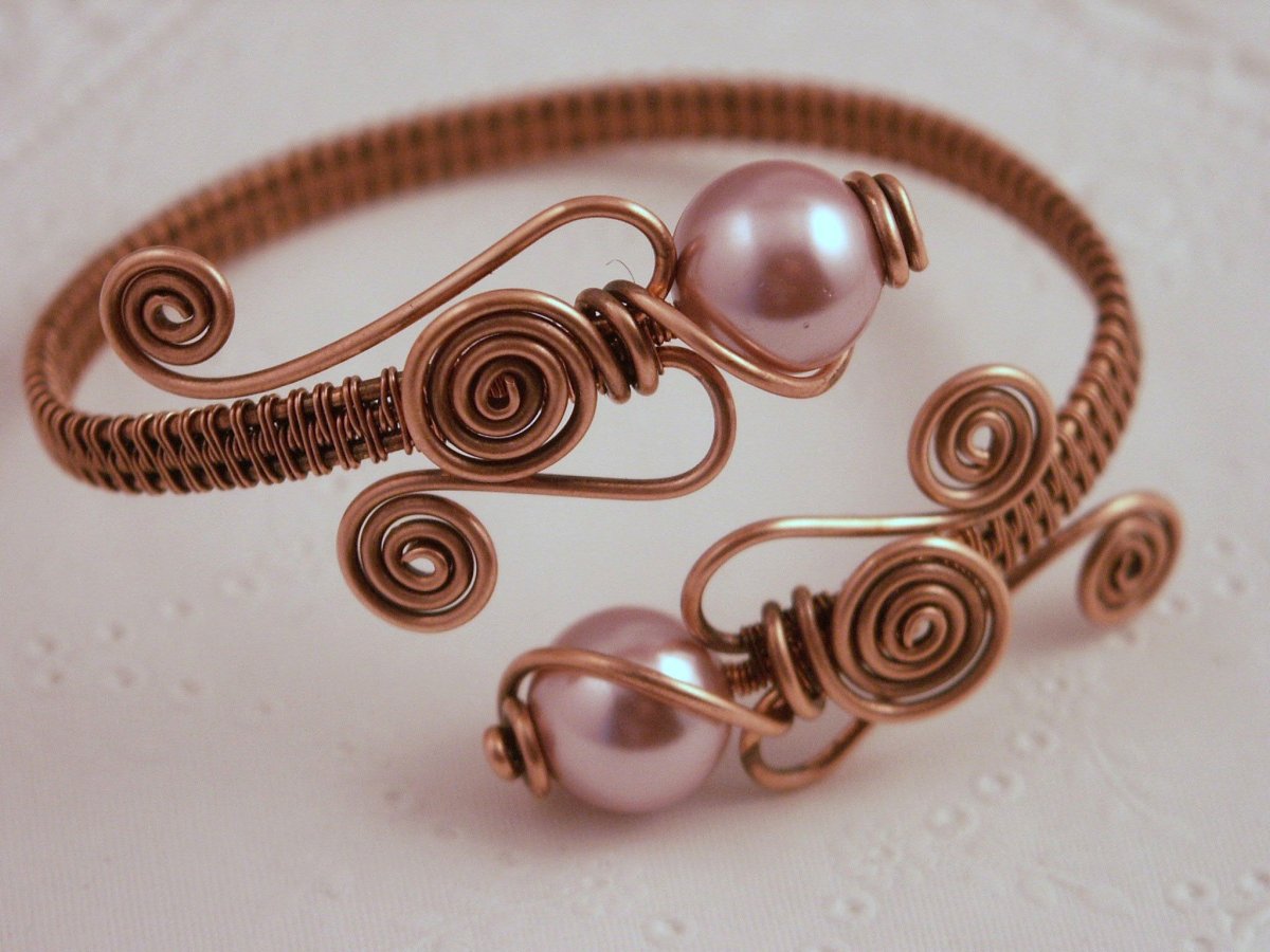 Браслет wire Wrap мастер класс