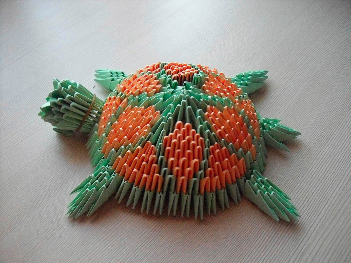 Рыба из модулей