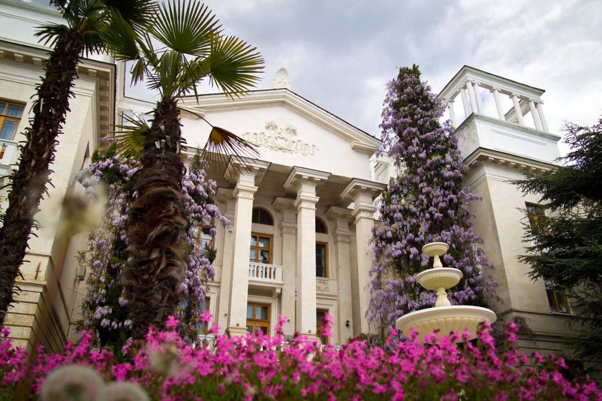 Санаторий "Россия" ("Руссия"), Ялта
