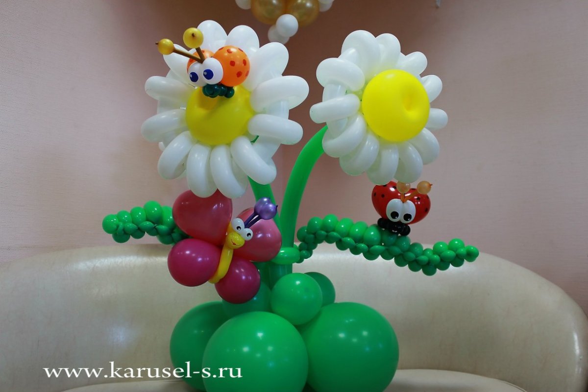 Фигурки из воздушных шаров