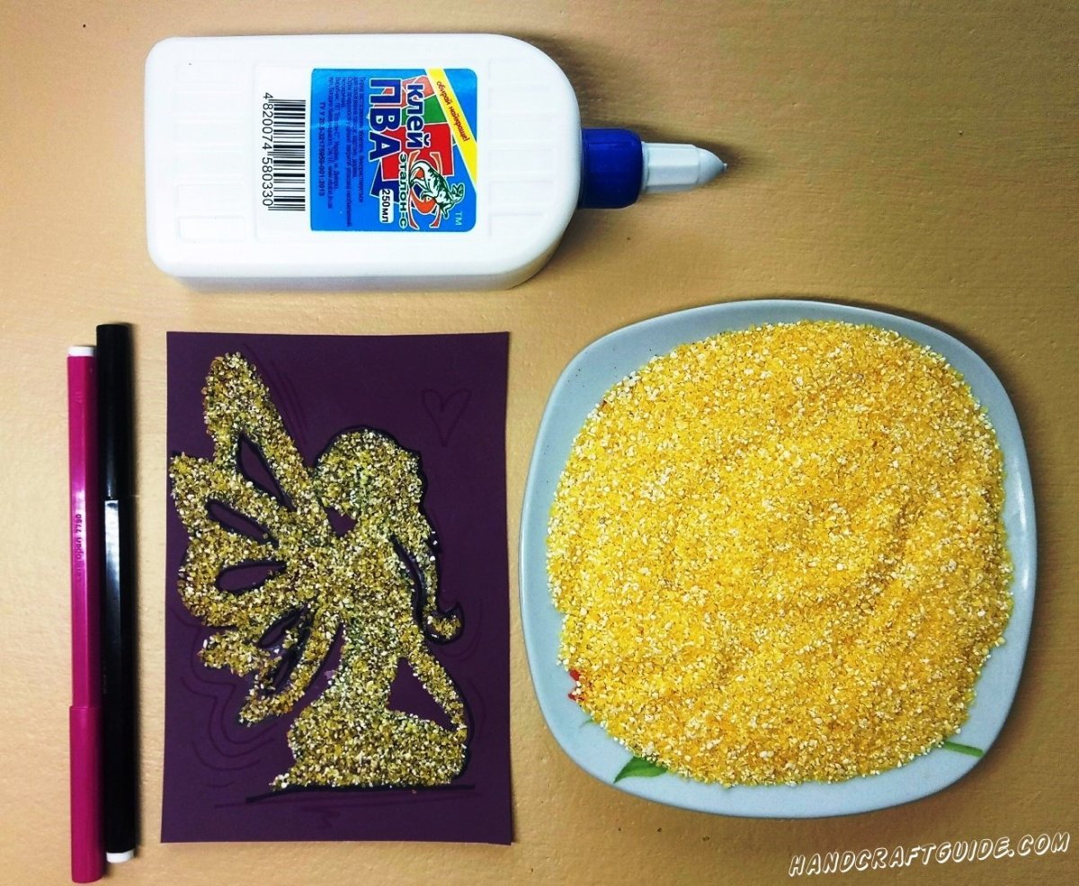 Поделки из макарон для детей