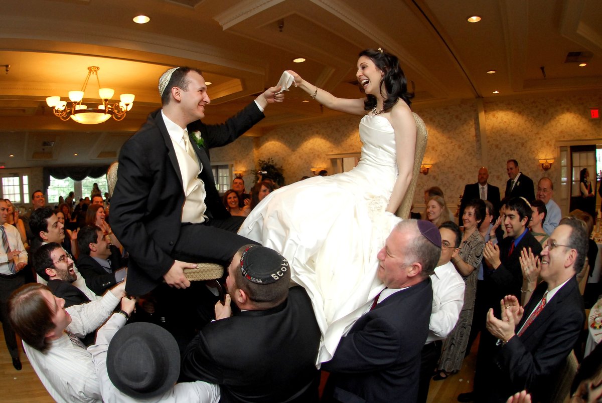 Еврейский свадебный танец