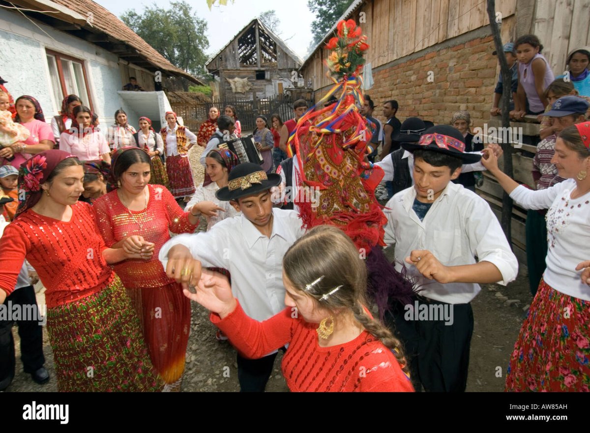 Цыганская ночь