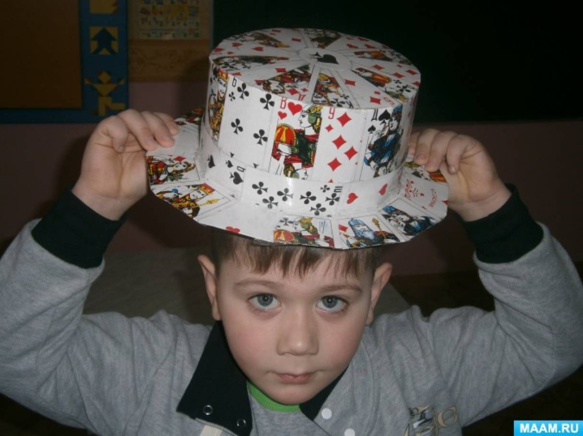 Необычные шляпы для мальчиков