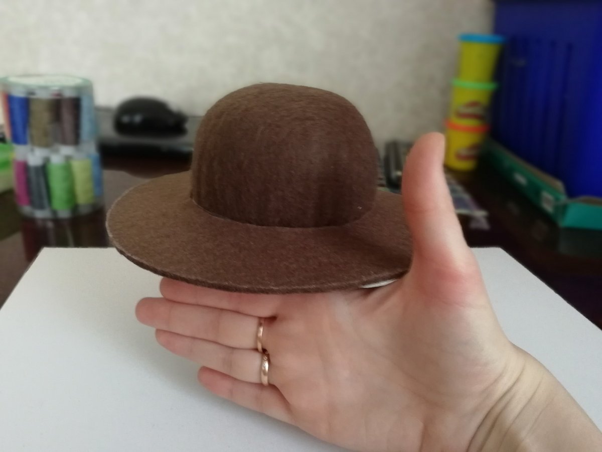 Поделки из старых шляп
