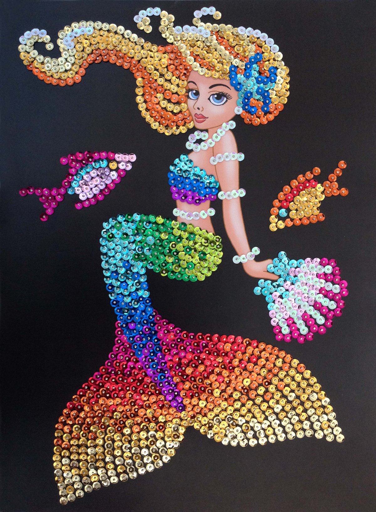 Мозаика Sequin Art