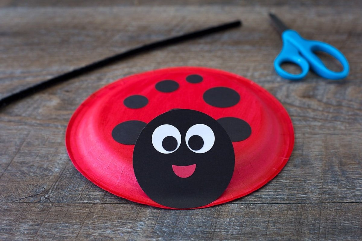 Making Ladybug Craft
