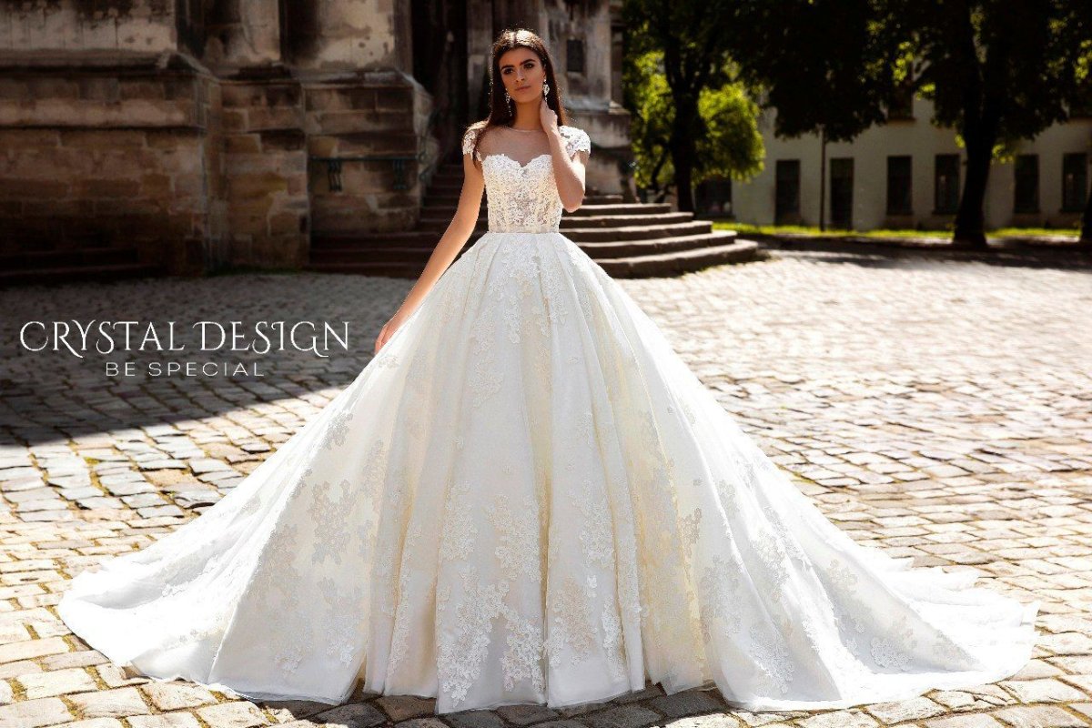 Свадебное платье Crystal Design Soprano