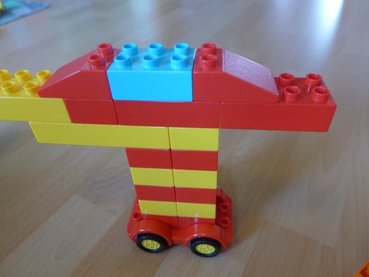 Duplo конструктора машины конструирование