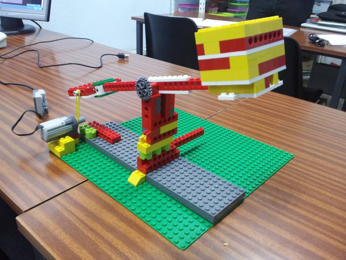 LEGO WEDO 1.0 модели