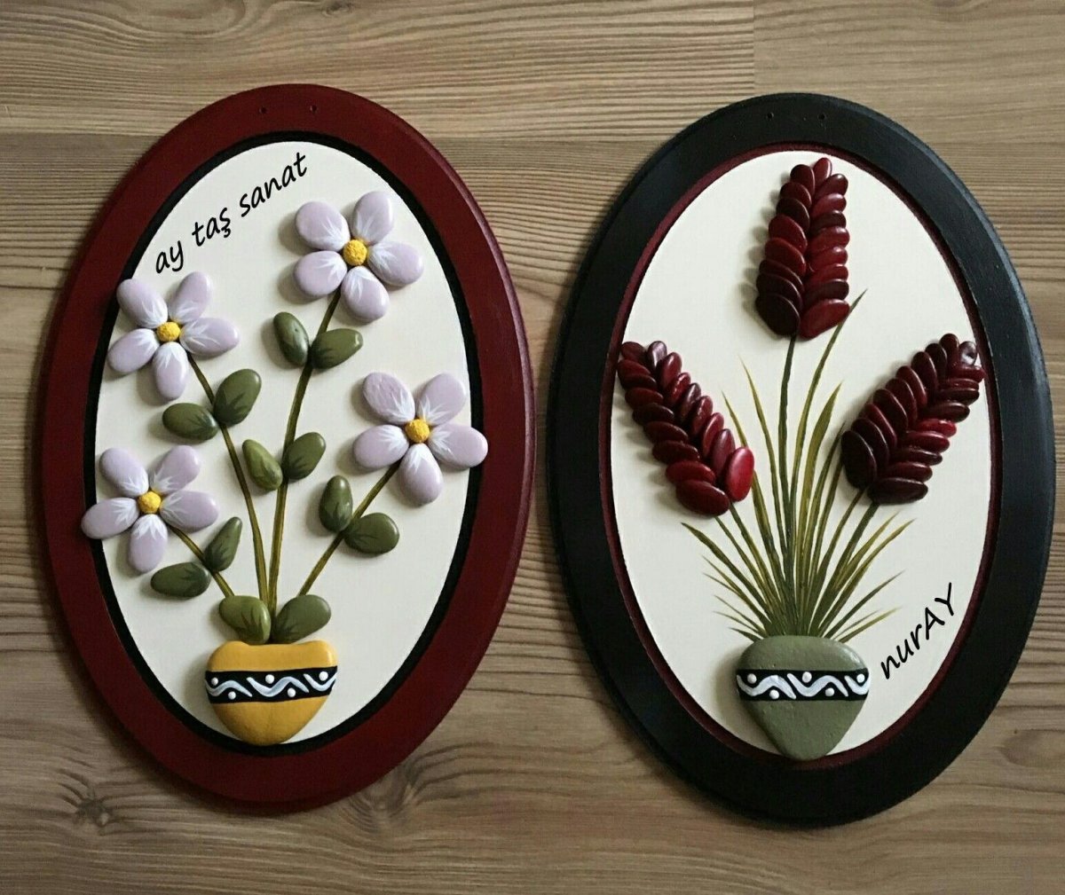 Медаль с фисташками поделка