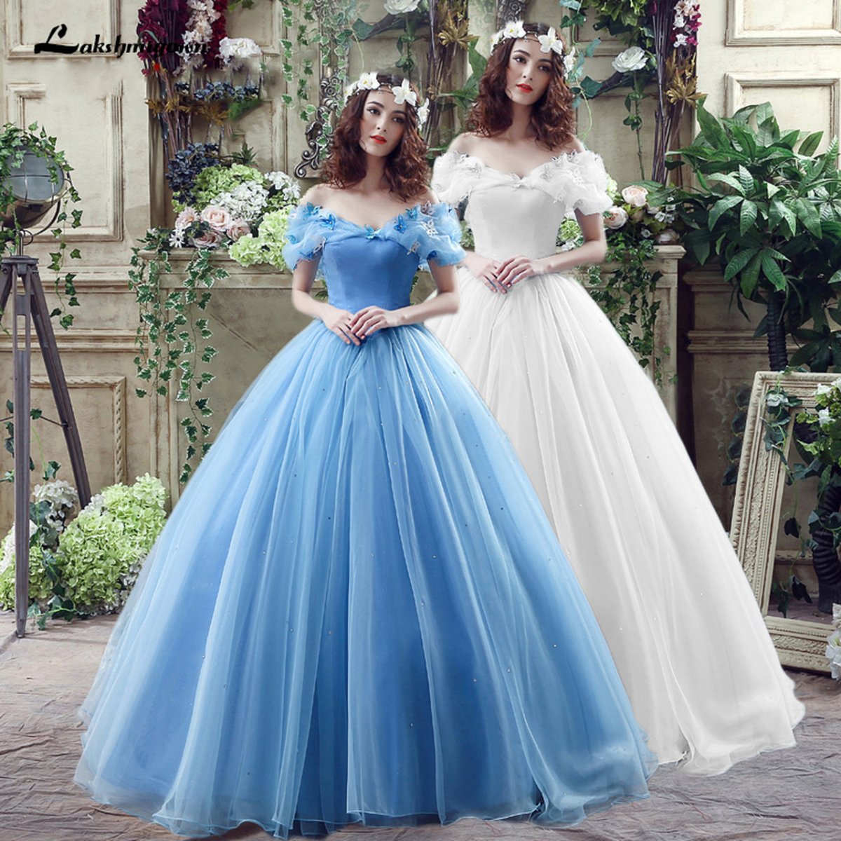 Платья Золушки Quinceanera