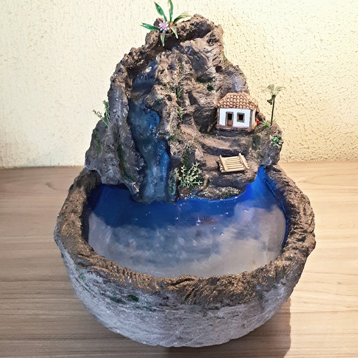 Имитация водопада
