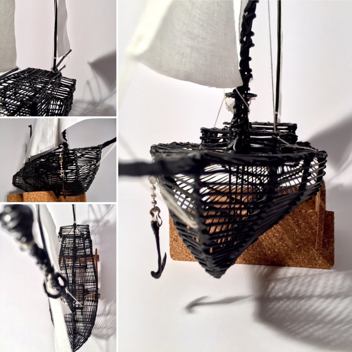 Корабль 3d ручкой