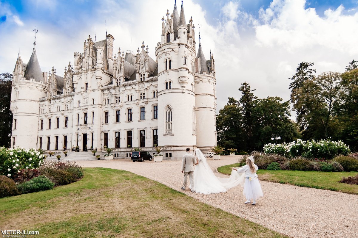 Замок Chateau Challain