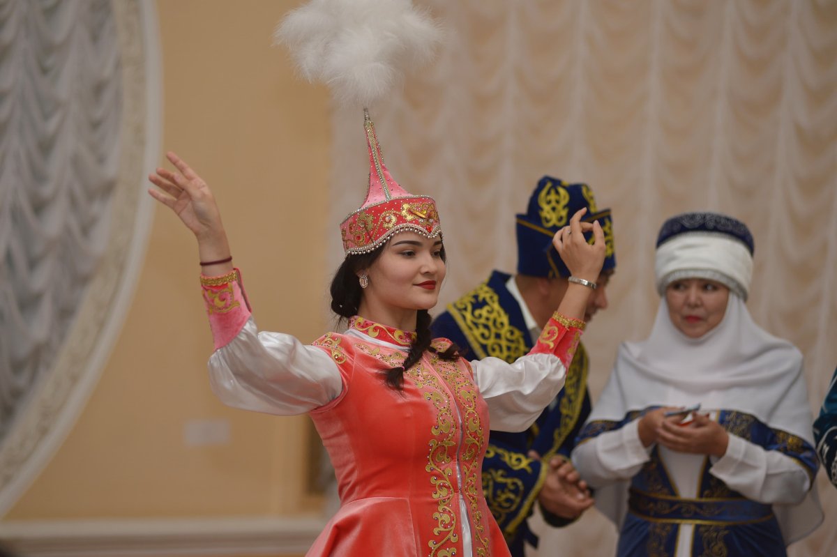 Казахская свадьба
