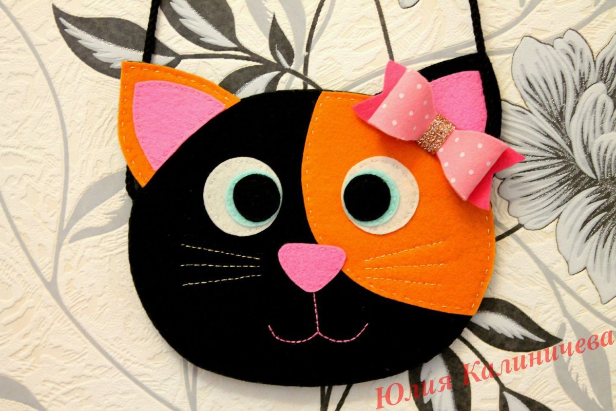Котики из ткани