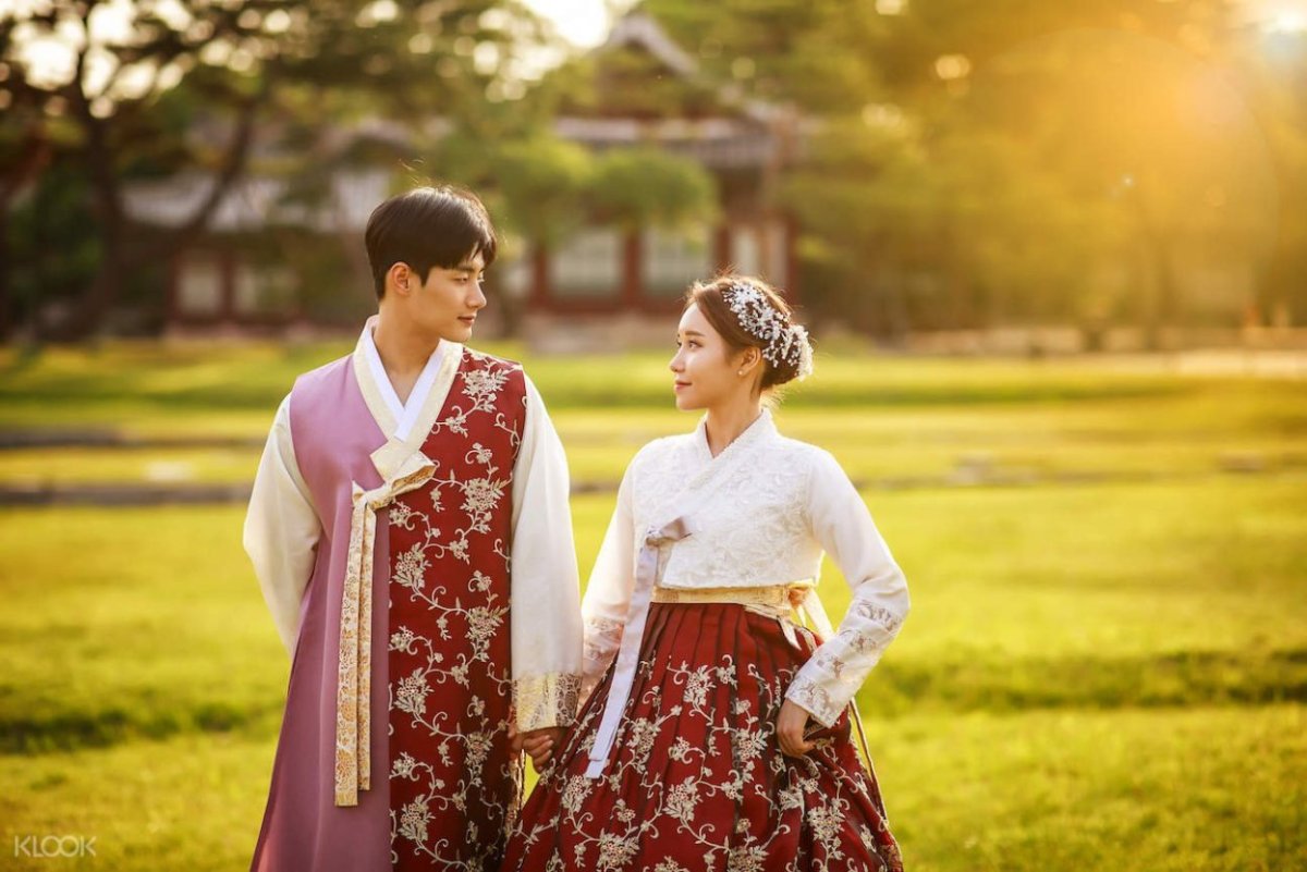 Корейские свадебные традиции