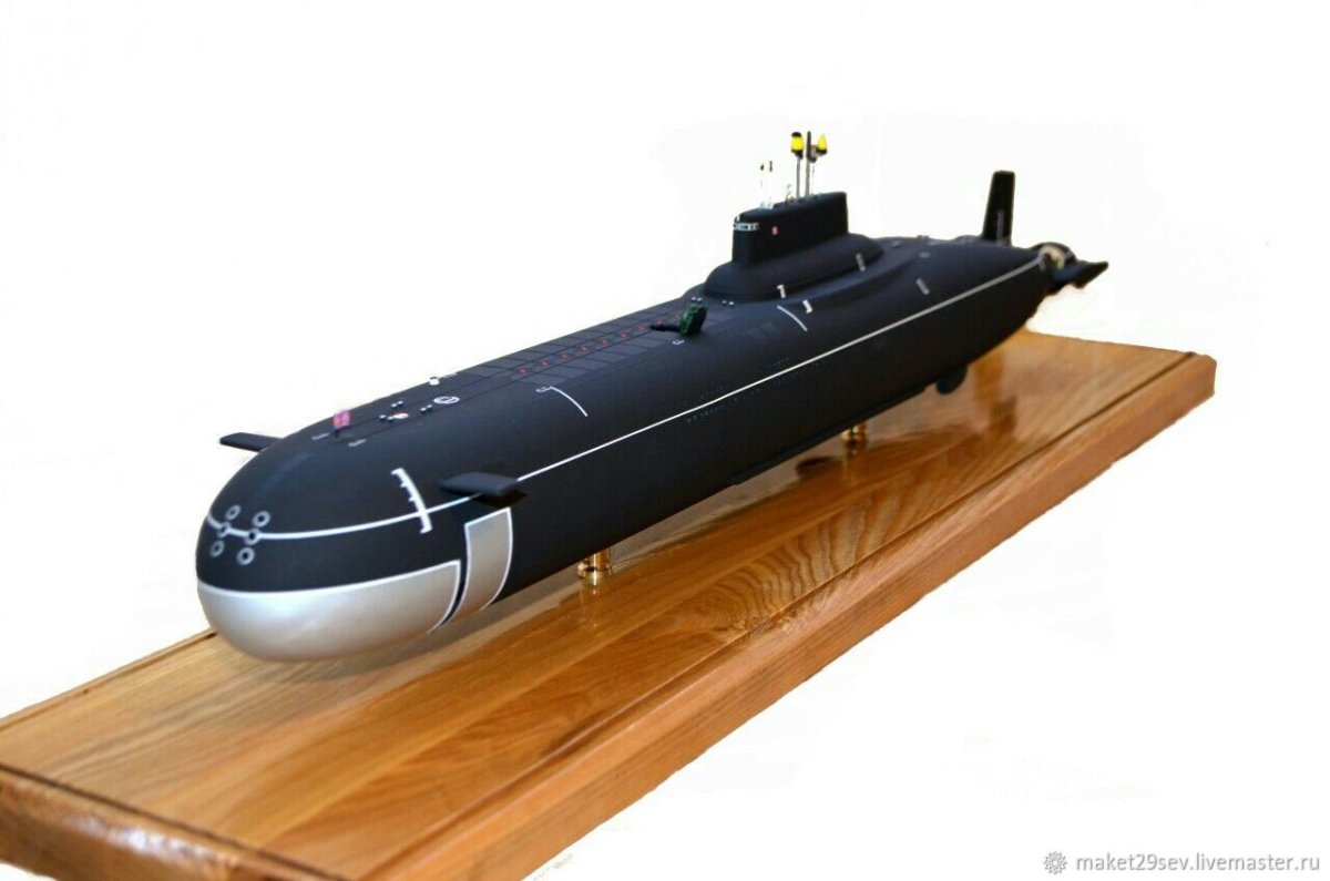 Модель АПЛ 941 акула