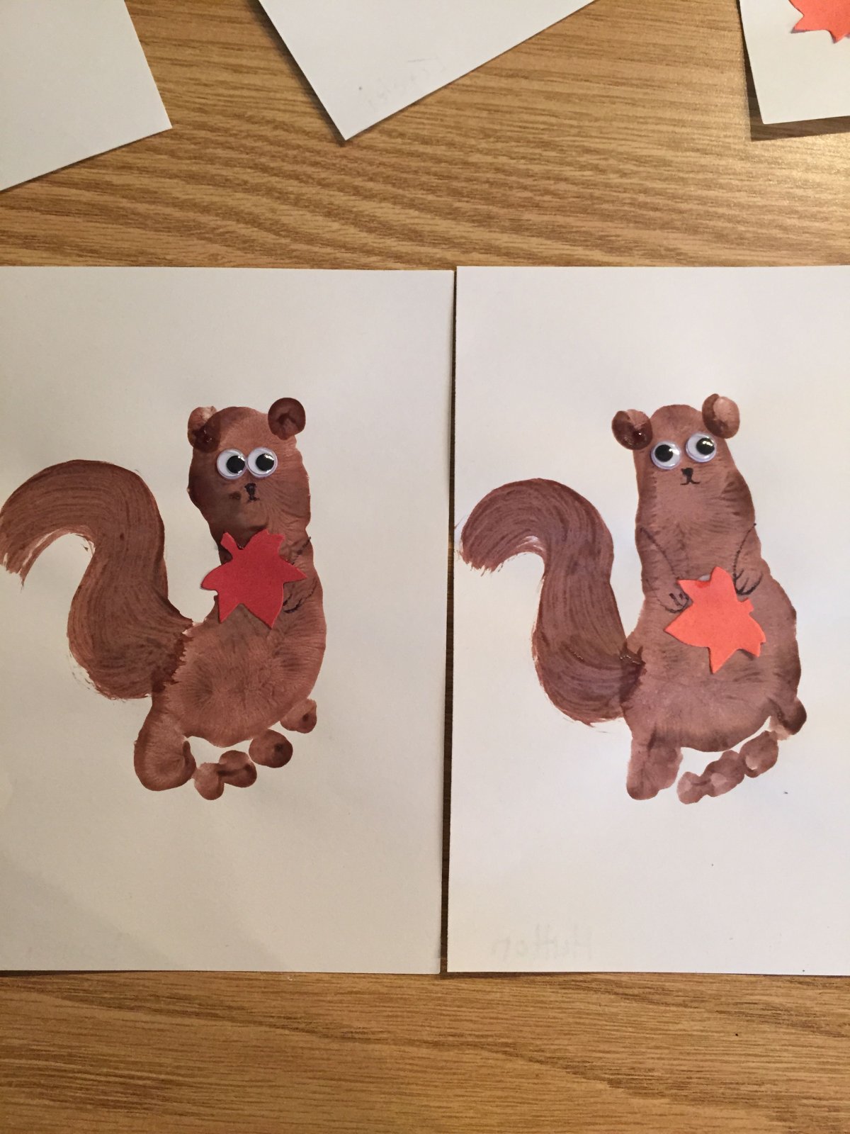 Squirrel Craft for Kids