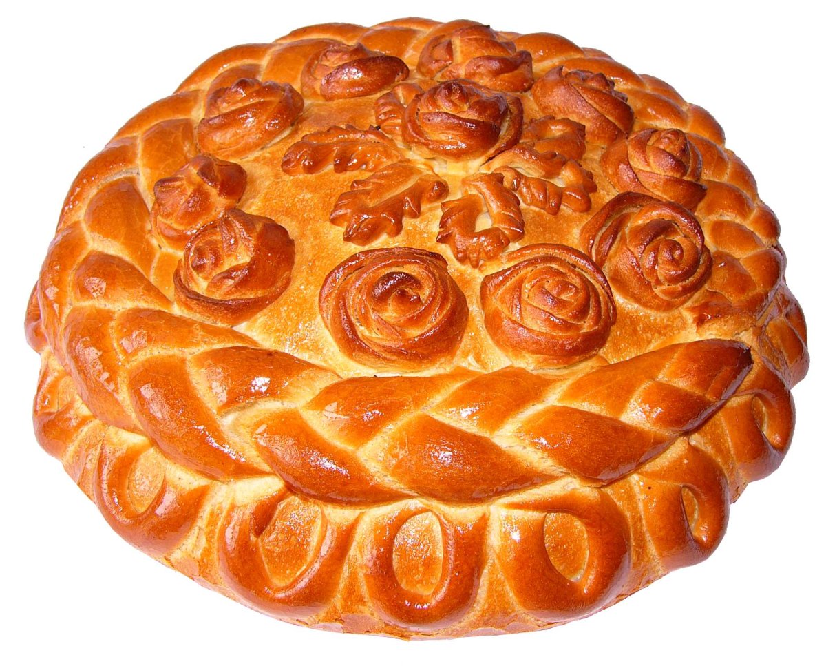 Свадебный каравай