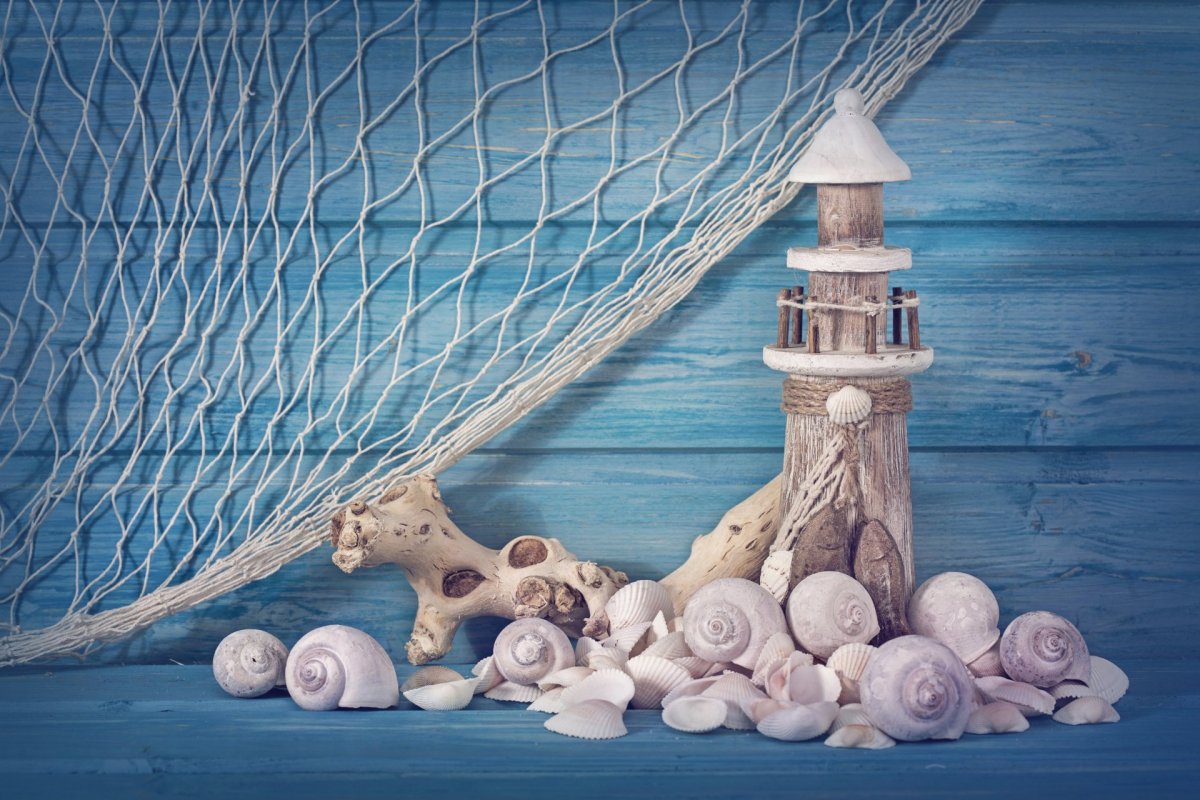 Композиция на морскую тему