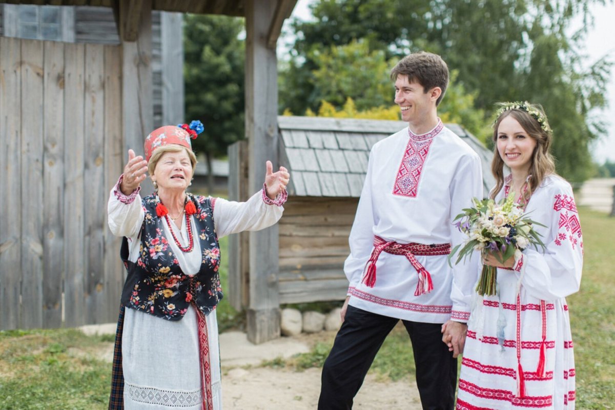 Свадебные традиции в беларуси