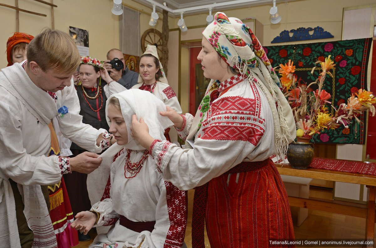 Эвенты свадебный обряд