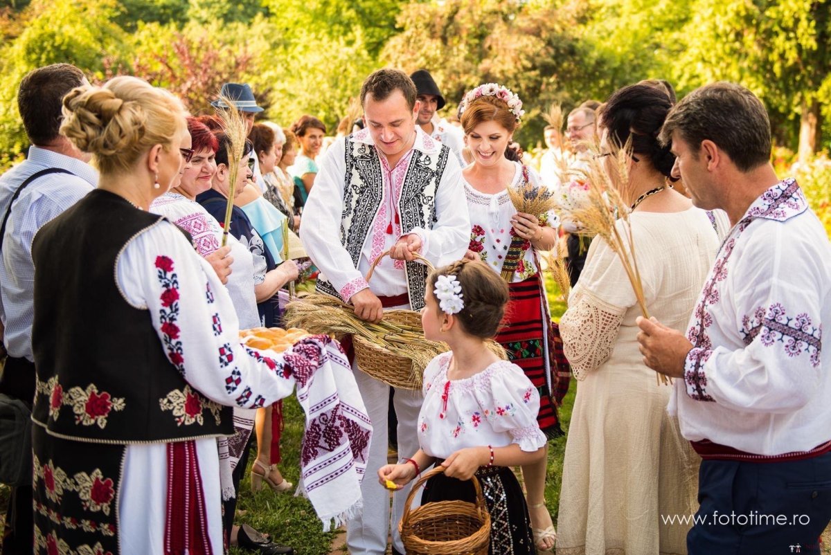 Молдавская свадьба