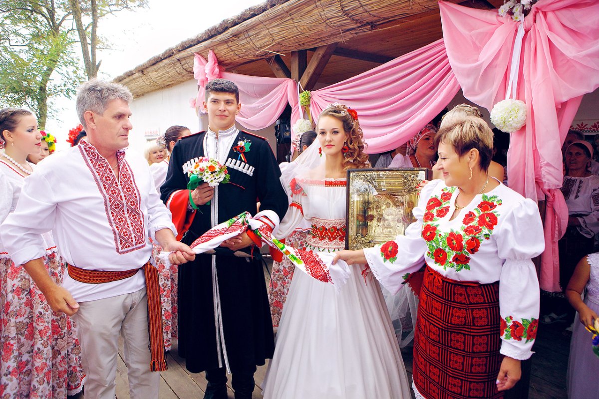 Кубанская Казачья свадьба
